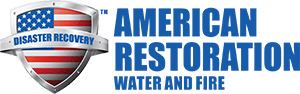 American Restoration Water and Fire Logo