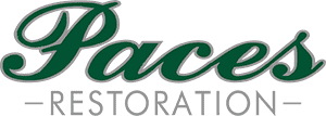 PACES Restoration Services Logo - An American Restoration Brand
