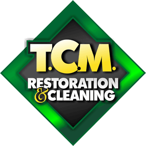TCM Restoration Services Logo - An American Restoration Brand