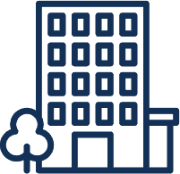 Restoration services icon for apartments