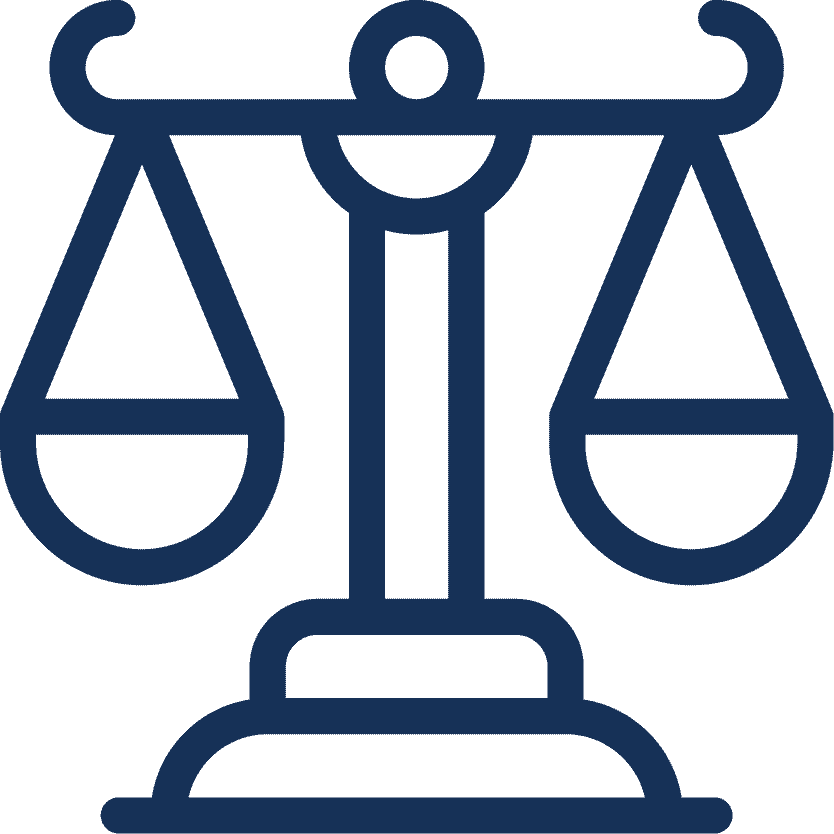 Restoration balance icon.