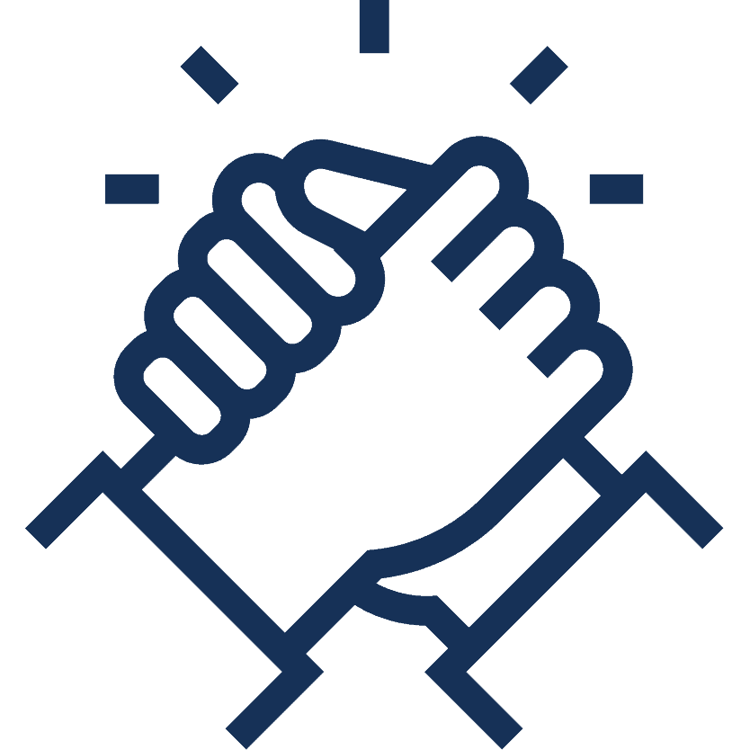 Restoration team at work.